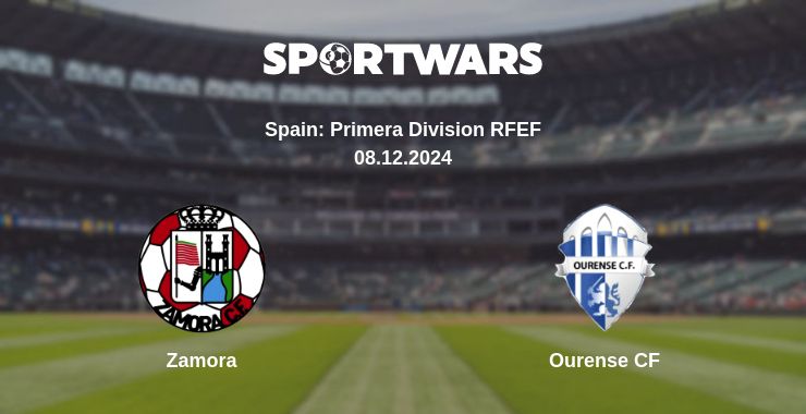 Where to watch the match Zamora - Ourense CF