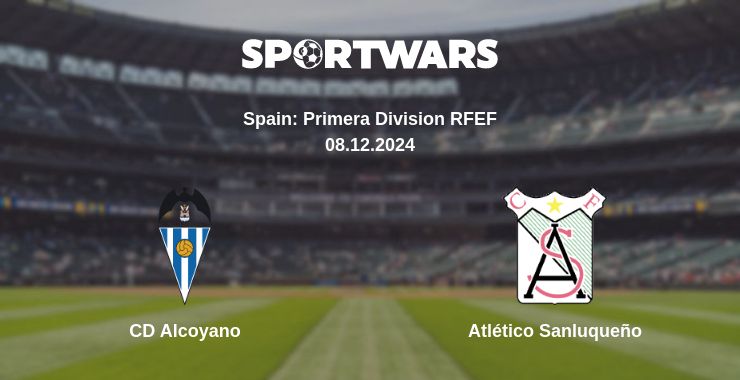 Where to watch the match CD Alcoyano - Atlético Sanluqueño