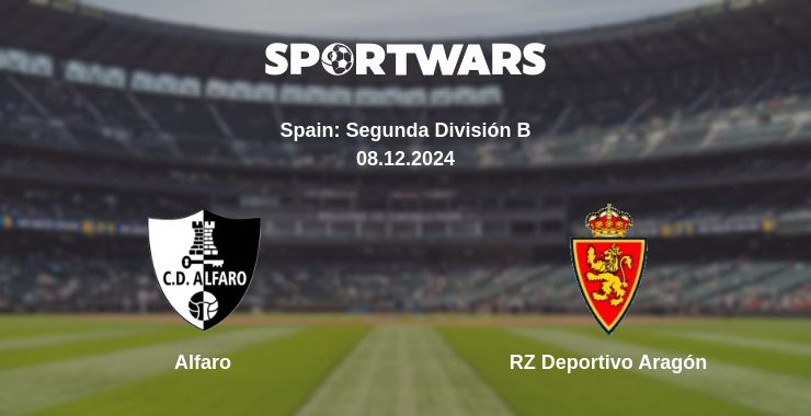 Where to watch the match Alfaro - RZ Deportivo Aragón