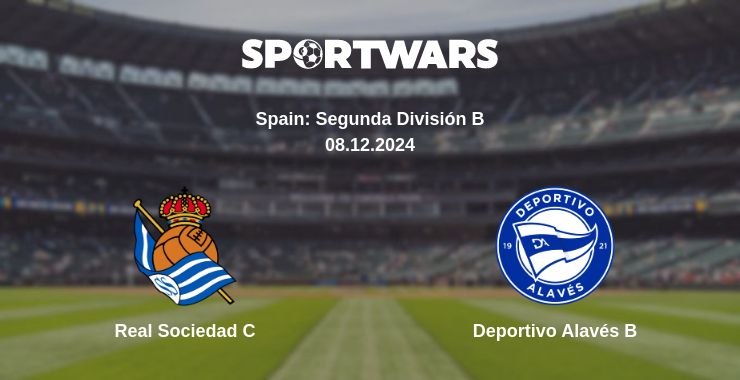 Where to watch the match Real Sociedad C - Deportivo Alavés B