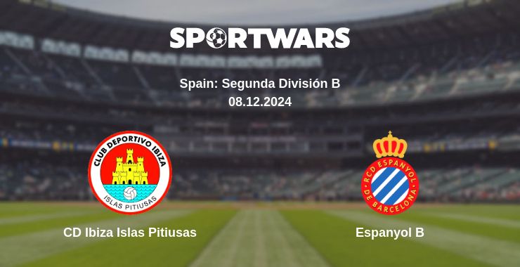 Where to watch the match CD Ibiza Islas Pitiusas - Espanyol B