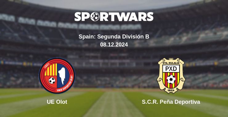 Where to watch the match UE Olot - S.C.R. Peña Deportiva