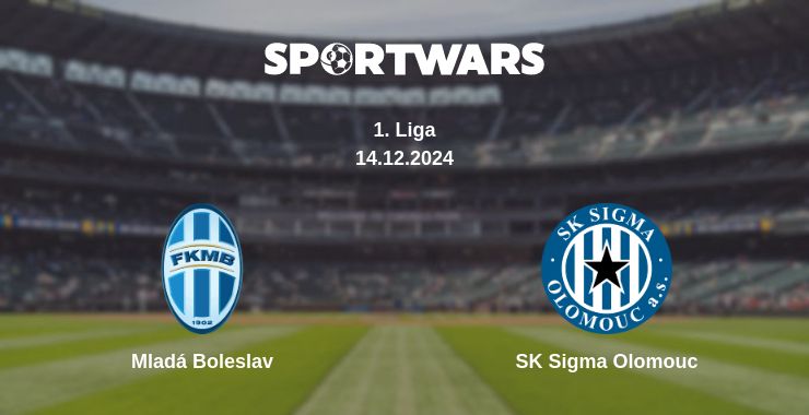 Where to watch the match Mladá Boleslav - SK Sigma Olomouc