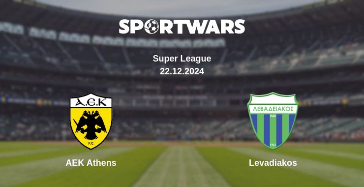 Where to watch the match AEK Athens - Levadiakos