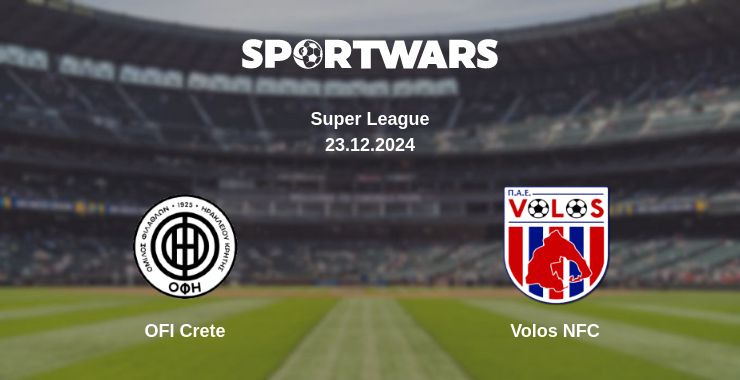 Where to watch the match OFI Crete - Volos NFC