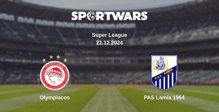 Where to watch the match Olympiacos - PAS Lamia 1964