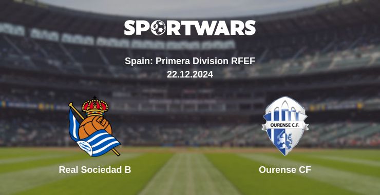 Where to watch the match Real Sociedad B - Ourense CF