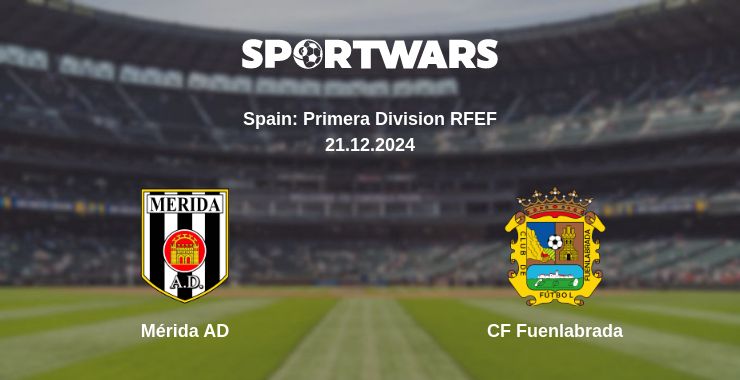 Where to watch the match Mérida AD - CF Fuenlabrada