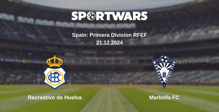 Where to watch the match Recreativo de Huelva - Marbella FC