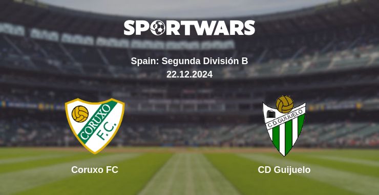 Where to watch the match Coruxo FC - CD Guijuelo