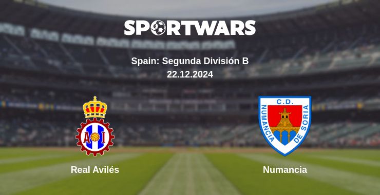 Where to watch the match Real Avilés - Numancia