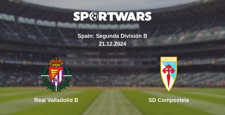 Where to watch the match Real Valladolid B - SD Compostela