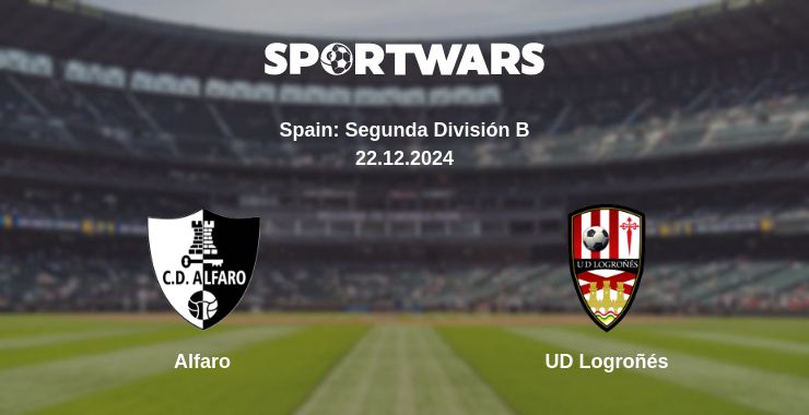 Where to watch the match Alfaro - UD Logroñés