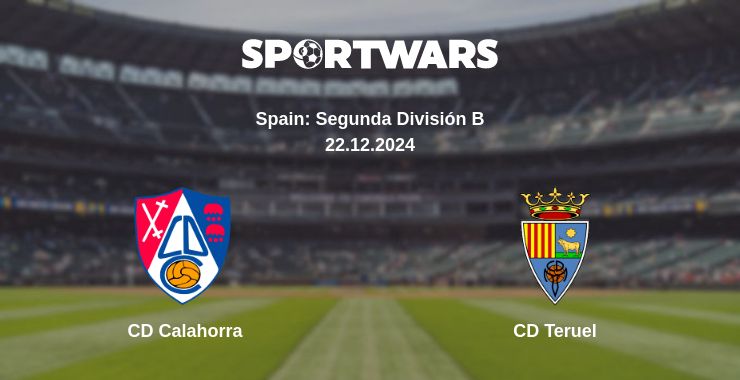 Where to watch the match CD Calahorra - CD Teruel