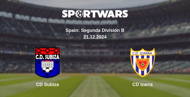 Where to watch the match CD Subiza - CD Izarra