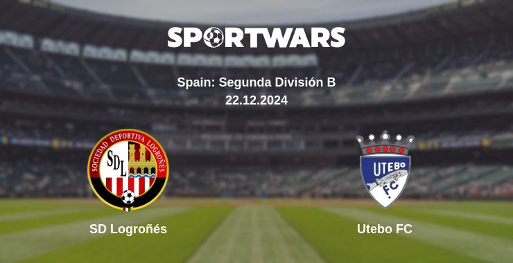 Where to watch the match SD Logroñés - Utebo FC