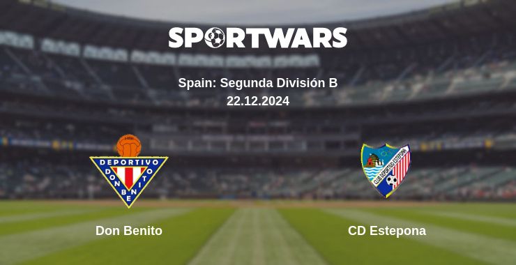 Where to watch the match Don Benito - CD Estepona