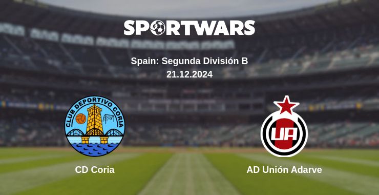 Where to watch the match CD Coria - AD Unión Adarve