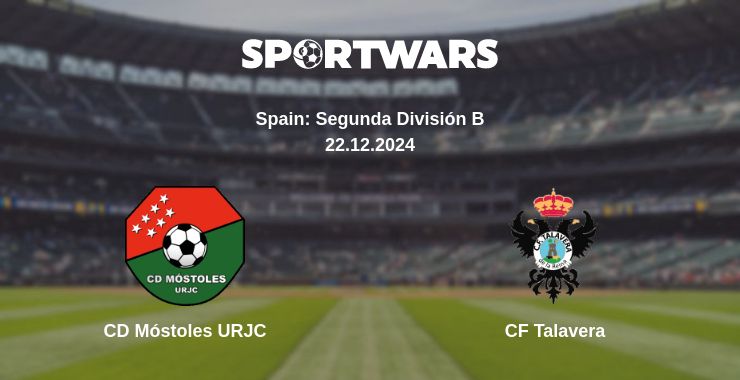 Where to watch the match CD Móstoles URJC - CF Talavera