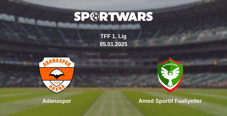 Where to watch the match Adanaspor - Amed Sportif Faaliyetler