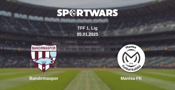 Where to watch the match Bandırmaspor - Manisa FK