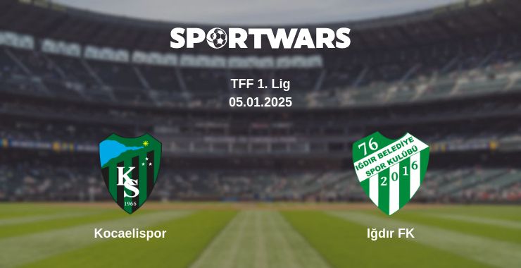 Where to watch the match Kocaelispor - Iğdır FK