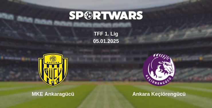 Where to watch the match MKE Ankaragücü - Ankara Keçiörengücü