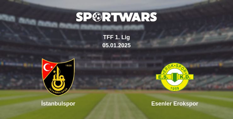 Where to watch the match İstanbulspor - Esenler Erokspor