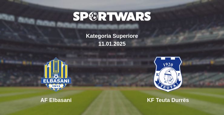 Where to watch the match AF Elbasani - KF Teuta Durrës