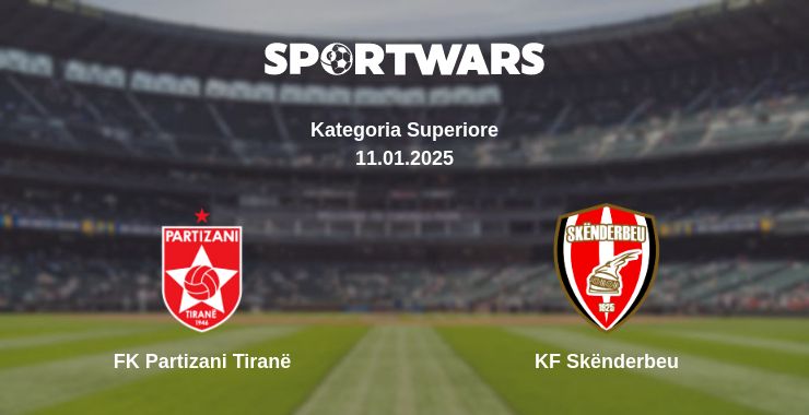 Where to watch the match FK Partizani Tiranë - KF Skënderbeu