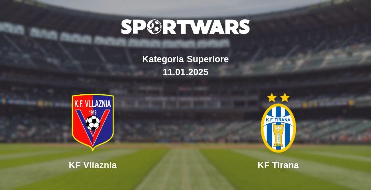 Where to watch the match KF Vllaznia - KF Tirana