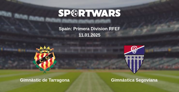 Where to watch the match Gimnàstic de Tarragona - Gimnástica Segoviana