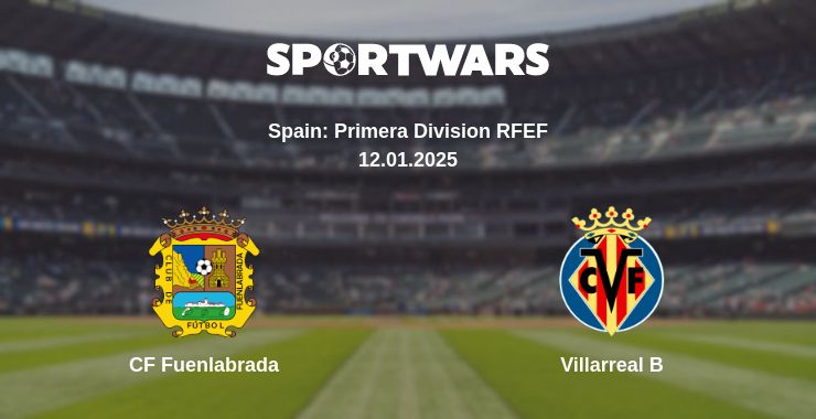 Where to watch the match CF Fuenlabrada - Villarreal B