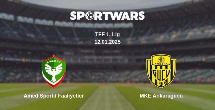 Where to watch the match Amed Sportif Faaliyetler - MKE Ankaragücü