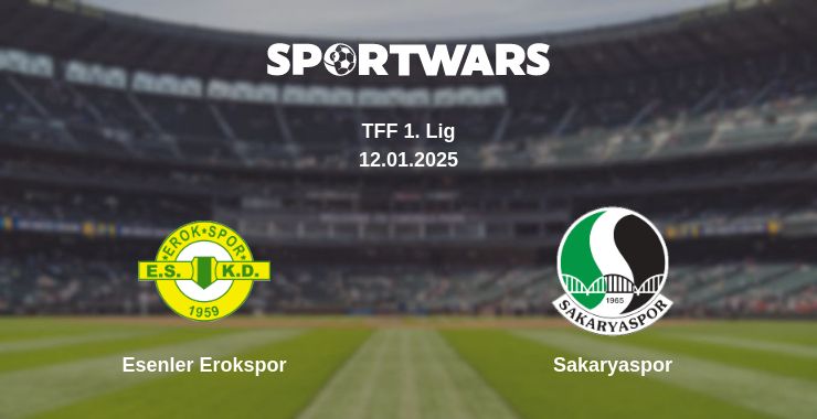 Where to watch the match Esenler Erokspor - Sakaryaspor