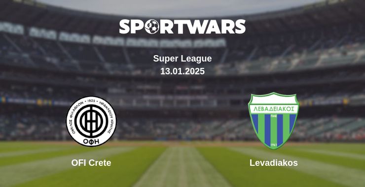 Where to watch the match OFI Crete - Levadiakos