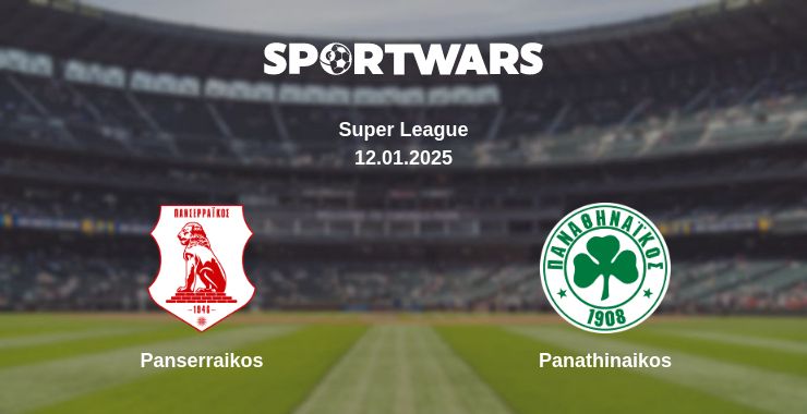 Where to watch the match Panserraikos - Panathinaikos