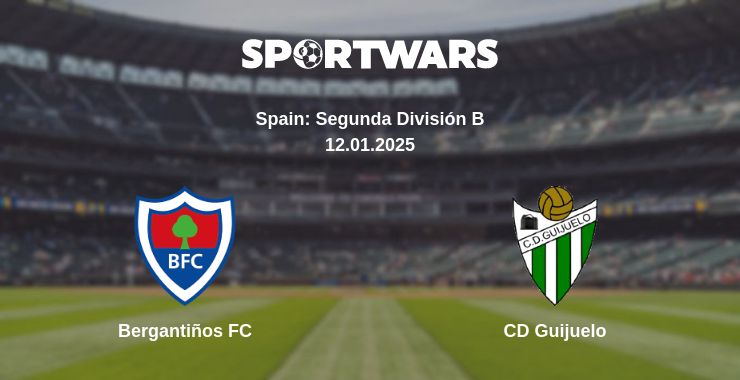 Where to watch the match Bergantiños FC - CD Guijuelo