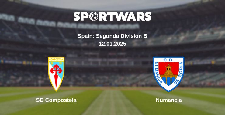 Where to watch the match SD Compostela - Numancia