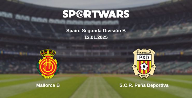 Where to watch the match Mallorca B - S.C.R. Peña Deportiva