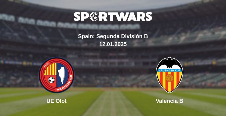 Where to watch the match UE Olot - Valencia B