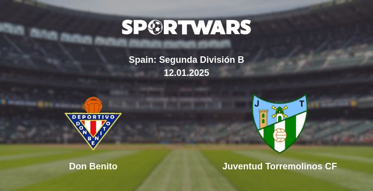 Where to watch the match Don Benito - Juventud Torremolinos CF