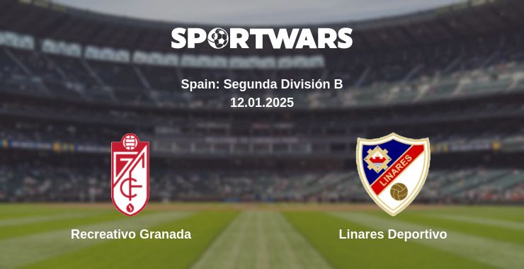 Where to watch the match Recreativo Granada - Linares Deportivo