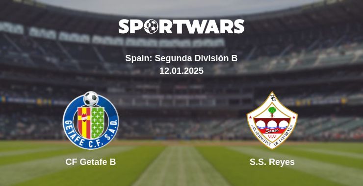 Where to watch the match CF Getafe B - S.S. Reyes