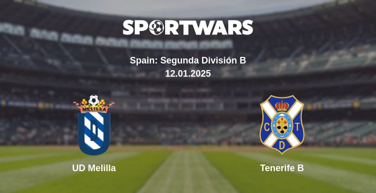 Where to watch the match UD Melilla - Tenerife B