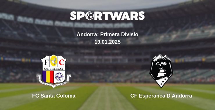 Where to watch the match FC Santa Coloma - CF Esperanca D Andorra