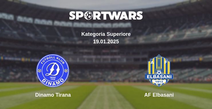 Where to watch the match Dinamo Tirana - AF Elbasani