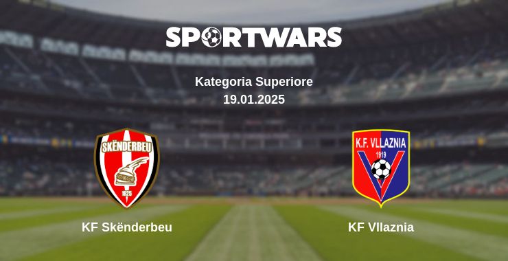 Where to watch the match KF Skënderbeu - KF Vllaznia