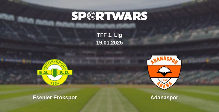 Where to watch the match Esenler Erokspor - Adanaspor