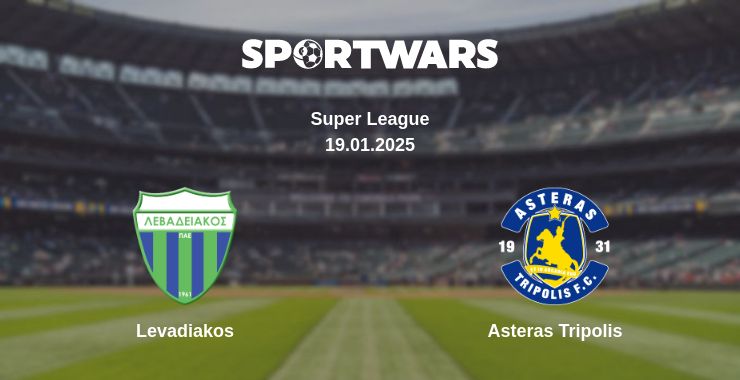 Where to watch the match Levadiakos - Asteras Tripolis